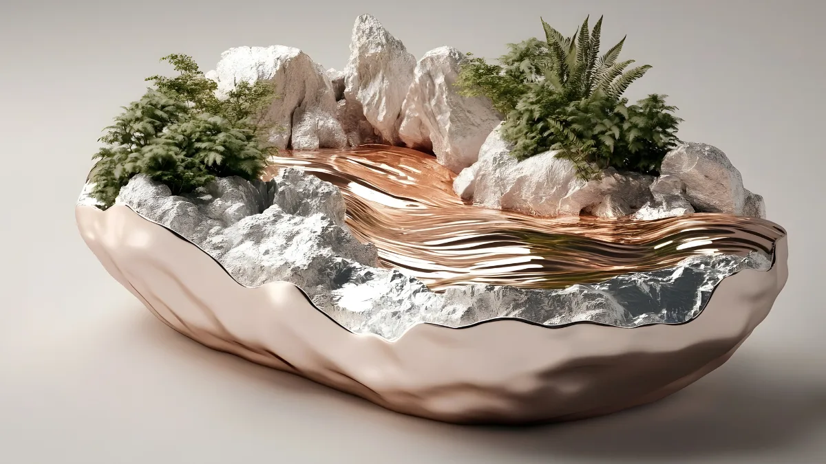 Penataan Dekorasi Aquarium - Ikan Hias Jaya